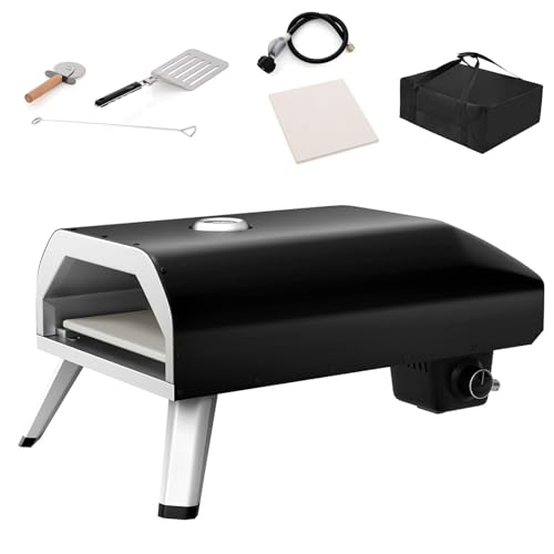 SPOTRAVEL Outdoor Gas Pizza Oven