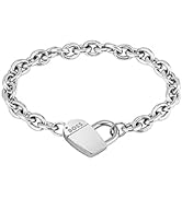 BOSS Jewelry Women's DINYA Collection Chain Bracelet in Stainless steel with silver or gold plating
