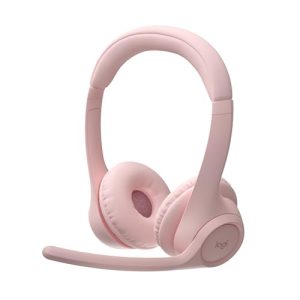 Logitech Zone 300 Wireless Bluetooth Headset With Noise-Cancelling Microphone