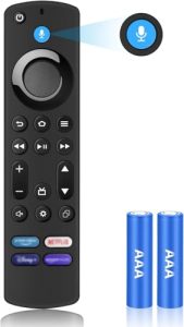 Remote Control with Voice Function(4th Gen) Fit for Smart TVs stick 2nd Gen & 3rd Gen