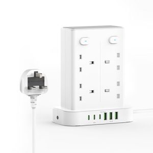 Tower Extension Lead with USB Slots