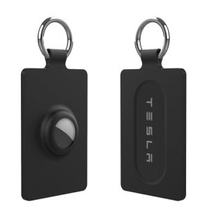 Dingfeiyu Airtag Key Card Holder for Tesla