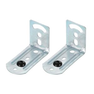 sourcing map 2Pcs L Bracket for Motorcycle