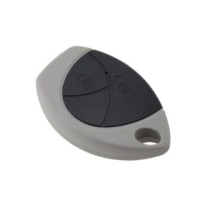 EMSea Remote Fob Key Case Shell 2 Buttons Compatible with Cobra Car Alarm 59.2x38mm Car 2 Buttons Remote Key Fob Shell Case Auto Parts Replaceme