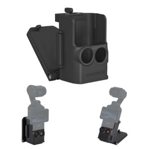iEago RC Osmo Pocket 3 Magnetic Mount Base Multifunctional Camera Desktop Base Stand Magnetic Bracket Mount Quick Release Holder Adapter Mount for DJI Osmo Pocket 3 Accessories…