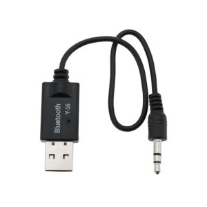 Create idea USB Bluetooth to AUX Cable Receiver 3.5mm in-Line Bluetooth Audio Adapter Compatible with Mini Cooper Gen 2 3 R56 R55 F56 F55 R6