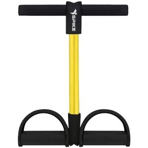 Spike Black Tummy Trimmer for Home Gym Exercise Leg Exercise Ab exercise Full Body Exercise for Men and Wome