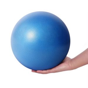 Fresion 25cm Soft Pilates Ball/Small Exercise Ball - Mini Yoga Ball