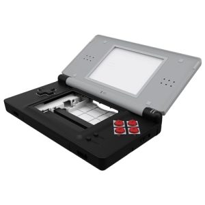 eXtremeRate Classic NES Style Replacement Full Housing Shell for Nintendo DS Lite