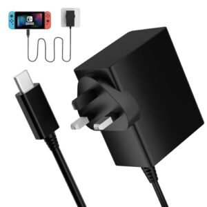 39W Charger for Switch AC Adapter