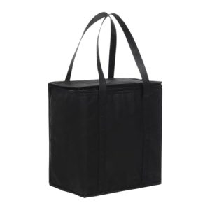ASIEIT Insulated Car Portable Lunch Cooler Folding Zipper Picnic Camping Tin Foil Food Bag Large Capacity Drink Ice Insulated Cool Bag Insulated Thermal Cooler Bag