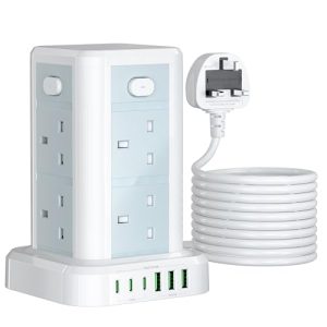 3M Tower Extension Lead with USB