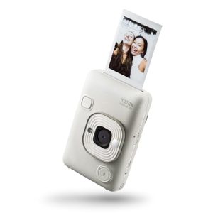 INSTAX mini LiPlay Hybrid instant camera with rear 2.7 inch LCD display screen