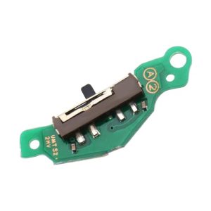 YINETTECH ON Off Power Switch Circuit Board Replacement PCB Board Console ON Off Switch Repair Part Compatible with Sony PSP 3000 3001 3004 Console