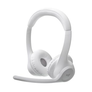 Logitech Zone 300 Wireless Bluetooth Headset With Noise-Cancelling Microphone