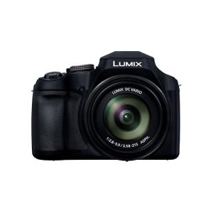 Panasonic Lumix DC-FZ82DE-K Bridge Camera with 20-1200 mm F2.8-5.9 Lens