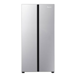 Fridgemaster MS83431ES Freestanding Slim American Side by side Door Fridge Freezer 445L