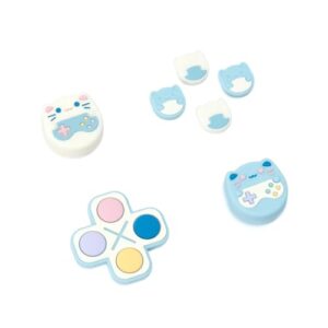 GeekShare Cross D-Pad Button Caps Thumb Grips Set