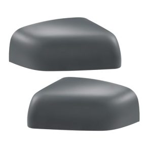 X AUTOHAUX Pair Car Rear View Driver Passenger Side Mirror Cover Cap Replacement Gray for Land Rover Range Rover Sport Discovery Mirror Guard Cover Trims