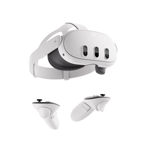 Meta Quest 3 512GB – Breakthrough mixed reality – Powerful performance