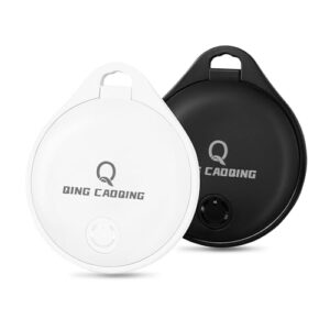 QING CAOQING Air Tracker Tag 2 Pack with Find My App(iOS ONLY)
