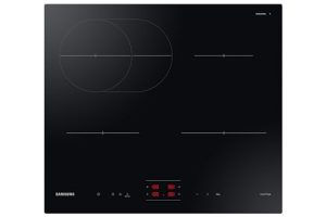 Samsung Slim Fit Induction Hob NZ64B4015FKU1 with Oval Ring and Remote Monitoring