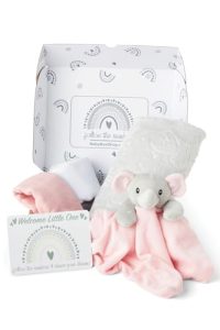 Baby Box Shop - 5 Newborn Essentials Ideal as Baby Shower Gifts & Christening Gifts for Girls