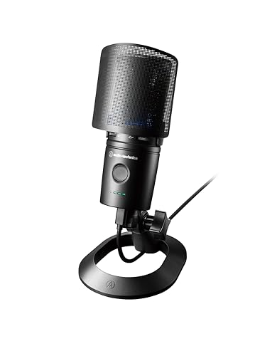 Audio-Technica 2020USB-XP Cardioid Condenser USB Microphone Black