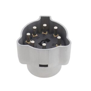 YINETTECH 7 Pin Car Ignition Lock Starter Switch A1244620093 2025450104 A2025450104 Replacement Compatible with Mercedes-Benz R107 W123 W124 W126