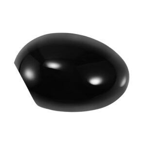 X AUTOHAUX Car Rear View Left Side Mirror Cover Cap Replacement Gloss Black for BMW Mini Clubman R55 Hatchback Cooper R56 Convertible R57 Mirror Guard Covers