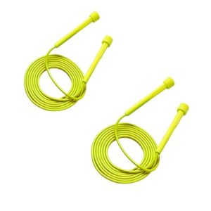 2 Pcs Skipping rope for Home Exercise & Body Fitness