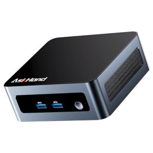 AskHand Mini PC mini Desktop Computer AMD Ryzen 7 5700U (8C/16T 4.3 GHz) 16GB DDR4 RAM 512GB NVME SSD