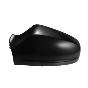 X AUTOHAUX Car Rear View Left Side Mirror Cover Cap Replacement Gloss Black for Opel for Vauxhall for Astra H 2004-2009 Mirror Guard Covers Exterior Decoratio
