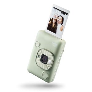 INSTAX mini LiPlay Hybrid instant camera with rear 2.7 inch LCD display screen
