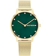Tommy Hilfiger Analogue Multifunction Quartz Watch for women Collection with Stainless Steel brac...