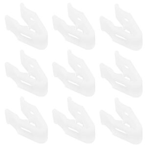 eMagTech 20 Pcs Car Tailgate Lining Clips Boot Lid Lining Clips Trim Retainer Buckle Fittings Replacement Compatible with Ford Galaxy