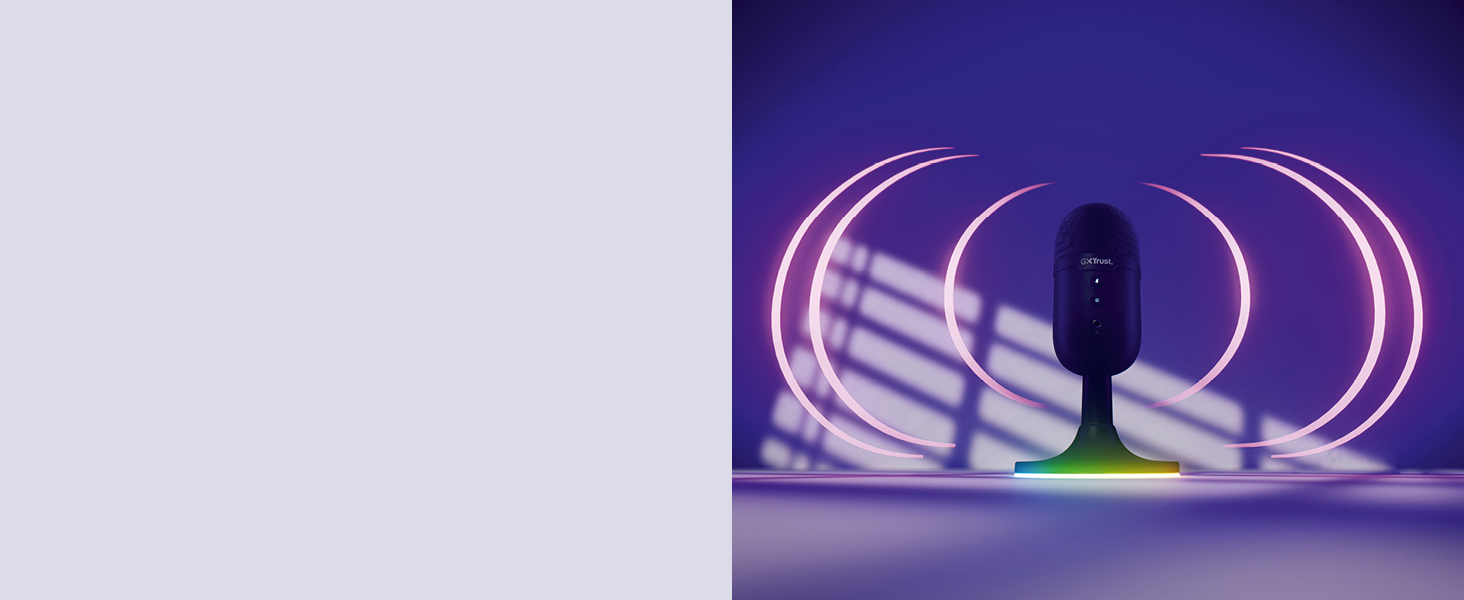 yami gaming microphone streaming