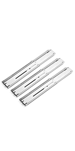 Unicook stainless steel grill heat plate can renew your grill and save the cost.