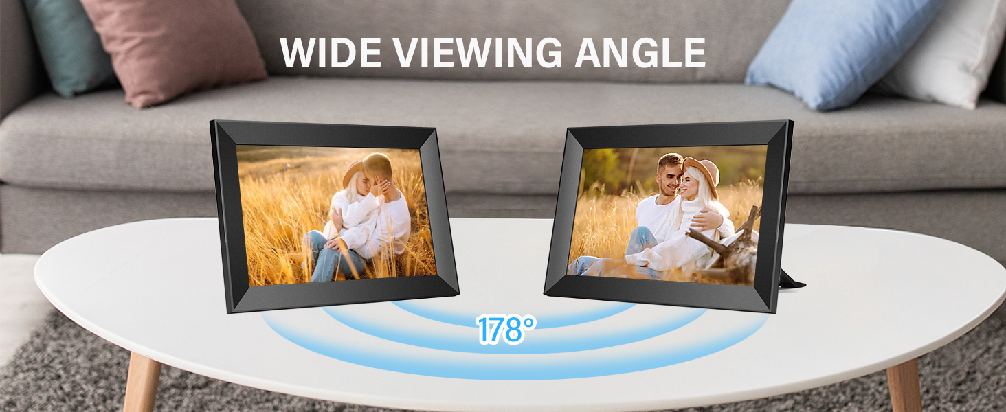  cloud digital photo frame