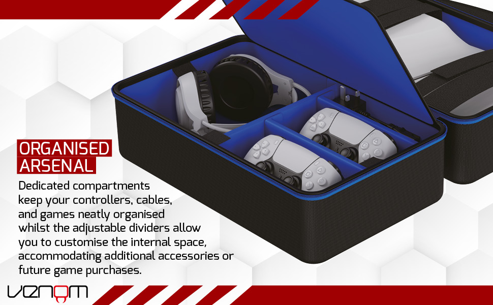 Venom PS5 Console Carry Case for PS5 Slim