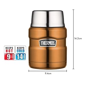 food flask, 470ml, 0.47l, food jar, keeps hot, keeps cold, lunch box