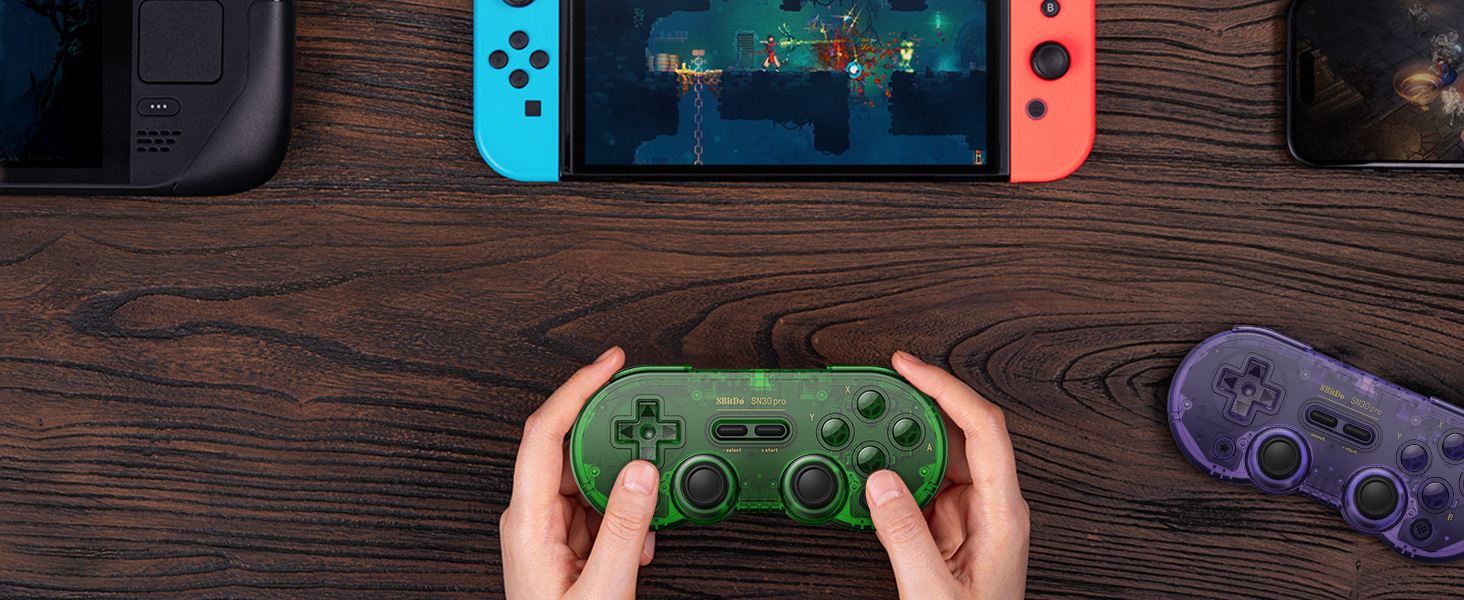 8bitdo sn30 pro