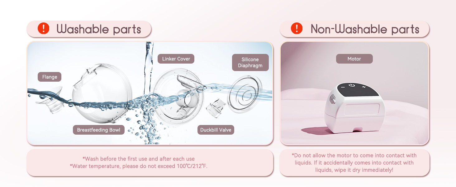 Breast Pump Hands Free