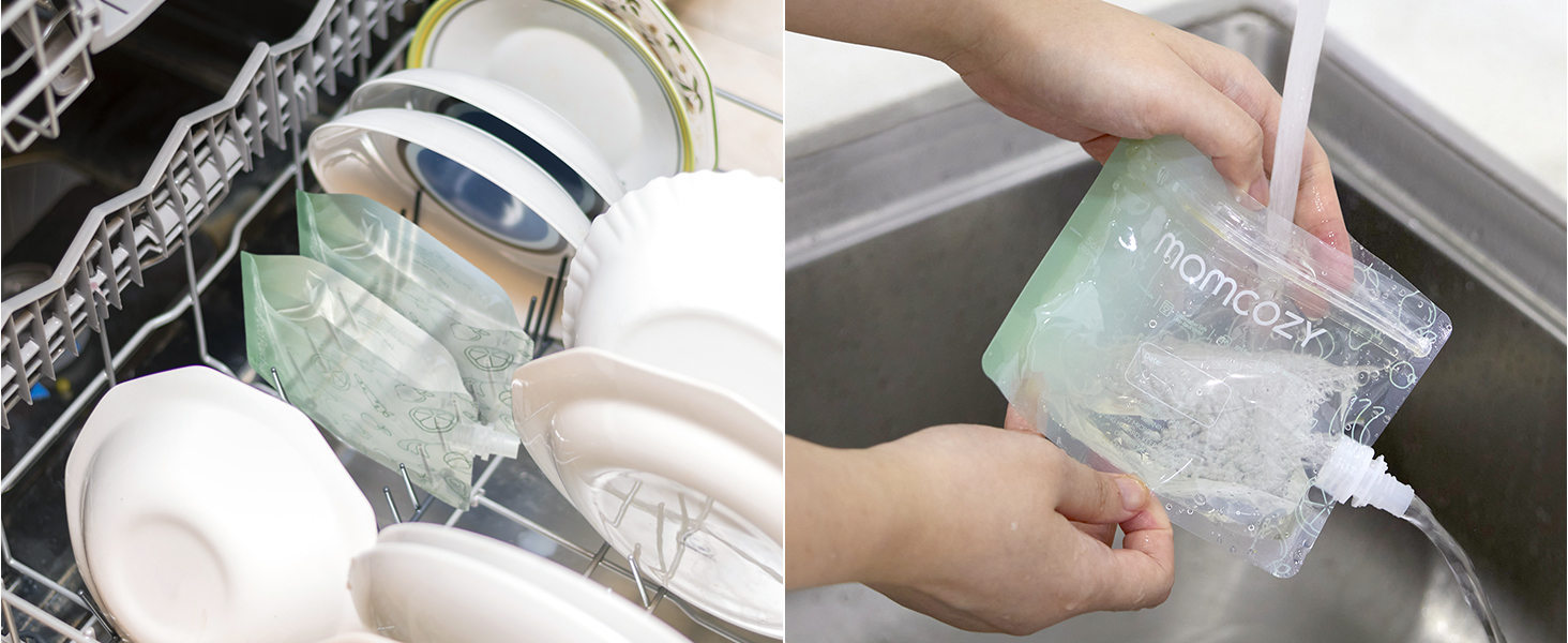 baby food pouches refillable