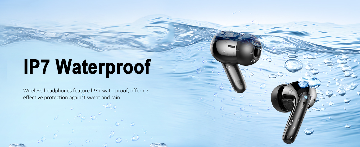 IP7 Waterproof