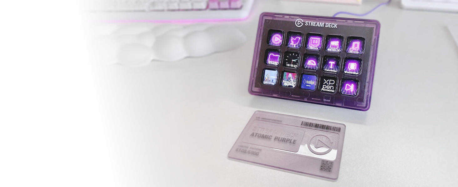stream deck, limited edition, prime day