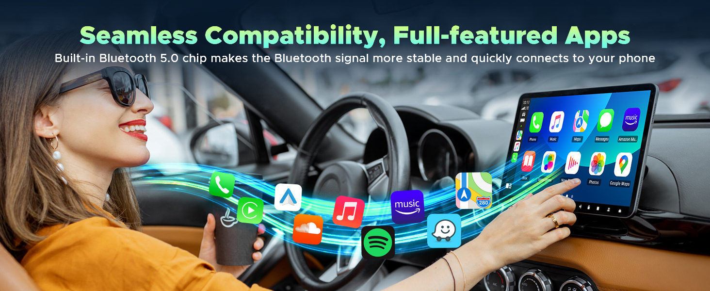 apple play car adapter