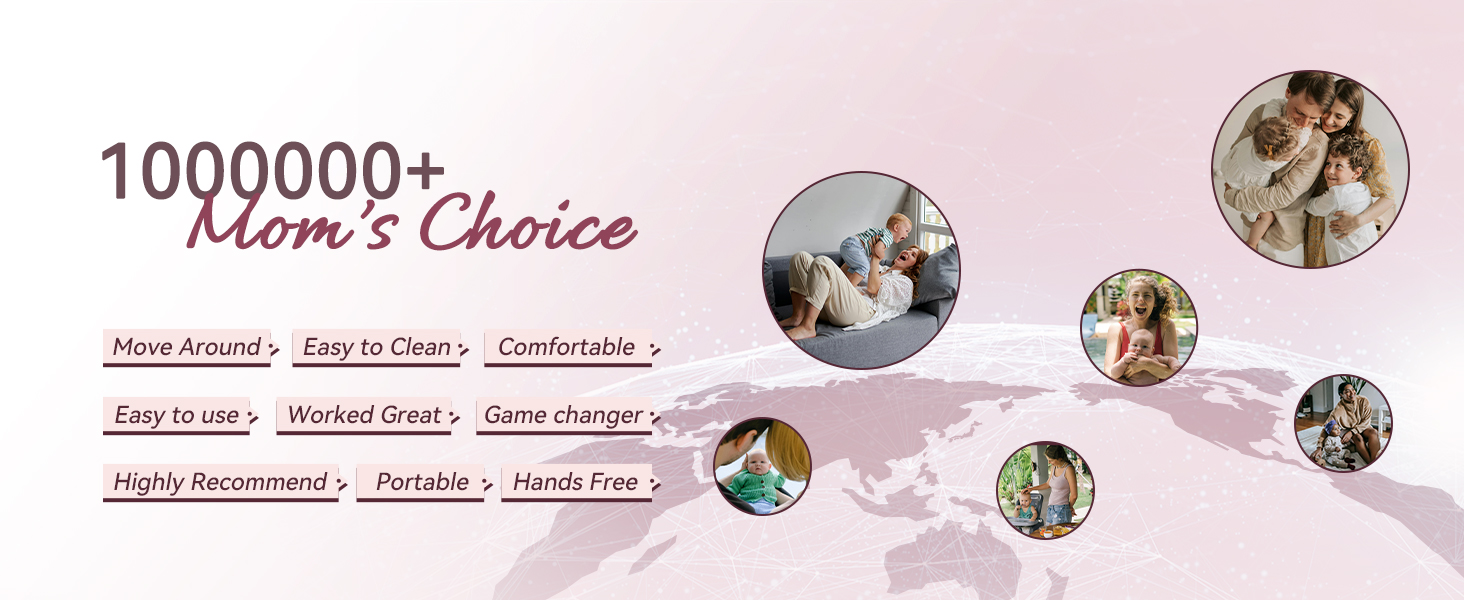 Breast Pump Hands Free