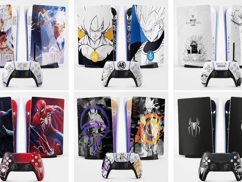sticker skin for ps5