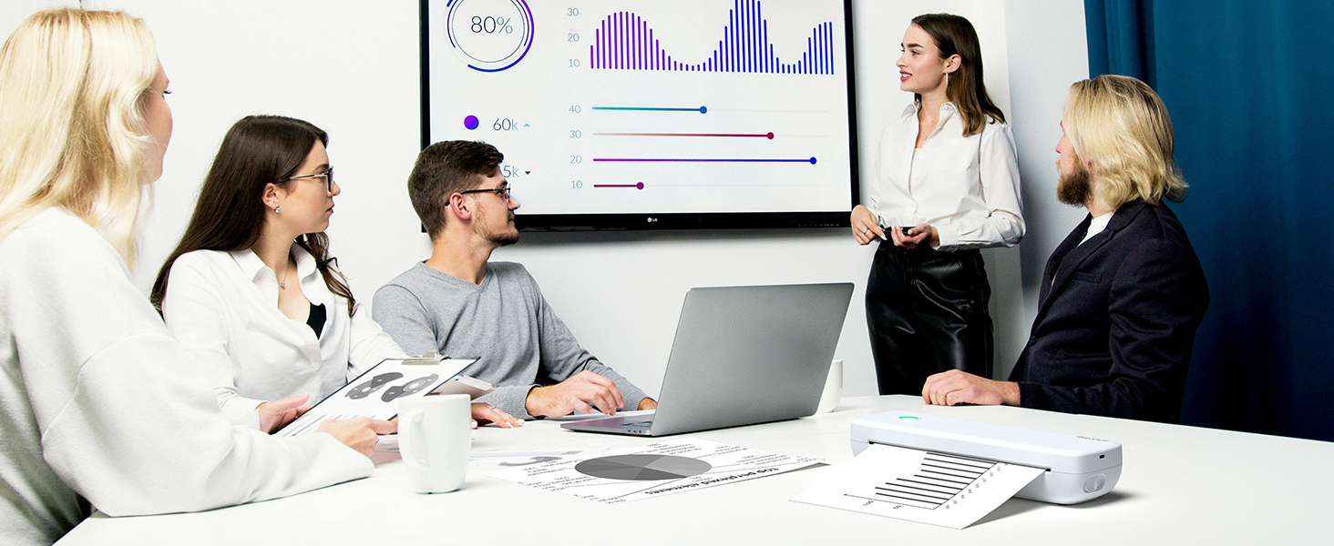 Inkless Portable printer